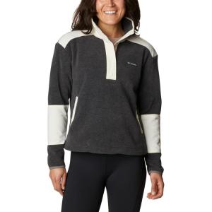 imageColumbia Womens Benton Springs Crop PulloverCharcoal HeatherChalk
