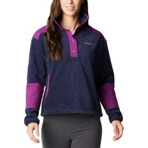 imageColumbia Womens Benton Springs Crop PulloverDark NocturnalPlum