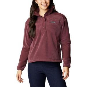 imageColumbia Womens Benton Springs Crop PulloverMalbec