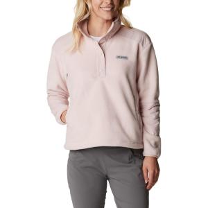 imageColumbia Womens Benton Springs Crop PulloverMineral Pink