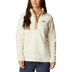 imageColumbia Womens Benton Springs Half Snap PulloverChalkBeach