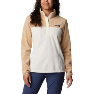 imageColumbia Womens Benton Springs Half Snap PulloverChalkCanoe