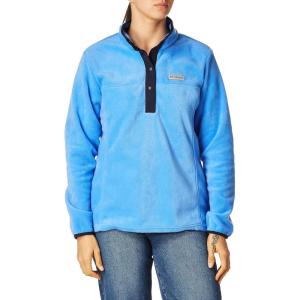 imageColumbia Womens Benton Springs Half Snap PulloverHarbor BlueDk Nocturnal