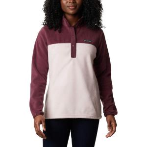 imageColumbia Womens Benton Springs Half Snap PulloverMalbecMineral Pink