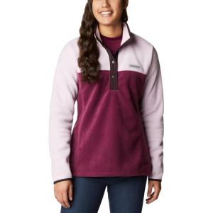 imageColumbia Womens Benton Springs Half Snap PulloverMarionberryAura
