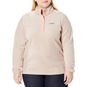imageColumbia Womens Benton Springs Half Snap PulloverMauve VaporFaux Pink