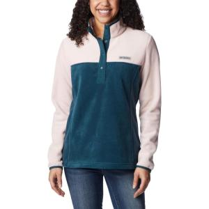 imageColumbia Womens Benton Springs Half Snap PulloverNight WaveDusty PinkNight Wave
