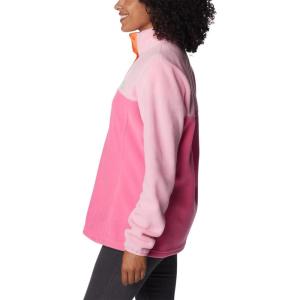 imageColumbia Womens Benton Springs Half Snap PulloverWild GeraniumWild Rose