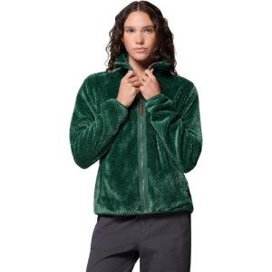 imageColumbia Womens Fire Side Ii Sherpa Full ZipRain Forest