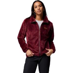 imageColumbia Womens Fire Side Ii Sherpa Full ZipRich Wine