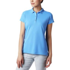 imageColumbia Womens Innisfree Short Sleeve Polo ShirtHarbor Blue