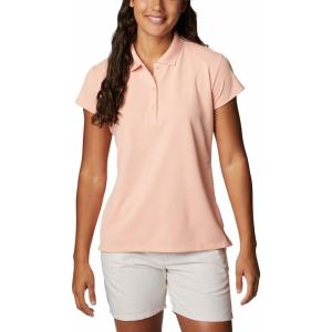 imageColumbia Womens Innisfree Short Sleeve Polo ShirtLight Coral