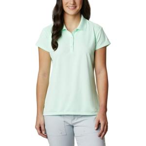 imageColumbia Womens Innisfree Short Sleeve Polo ShirtLight Mint