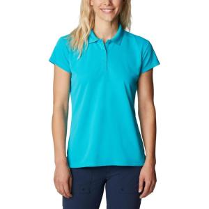 imageColumbia Womens Innisfree Short Sleeve Polo ShirtOcean Teal