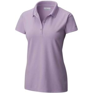 imageColumbia Womens Innisfree Short Sleeve Polo ShirtPhantom Purple