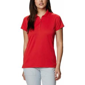 imageColumbia Womens Innisfree Short Sleeve Polo ShirtRed Spark