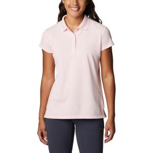 imageColumbia Womens Innisfree Short Sleeve Polo ShirtSatin Pink
