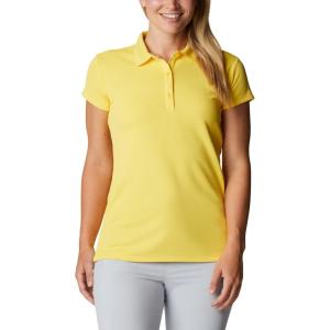 imageColumbia Womens Innisfree Short Sleeve Polo ShirtSun Glow