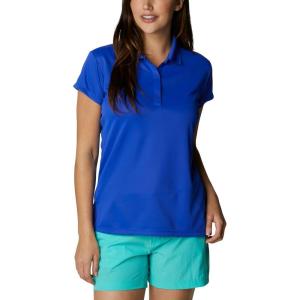 imageColumbia Womens Innisfree Short Sleeve Polo ShirtTanzanite