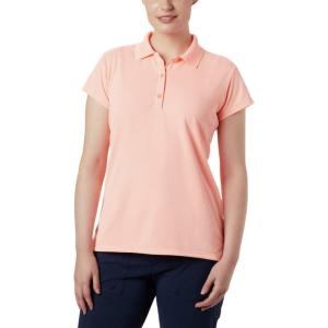 imageColumbia Womens Innisfree Short Sleeve Polo ShirtTiki Pink