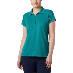 imageColumbia Womens Innisfree Short Sleeve Polo ShirtWaterfall