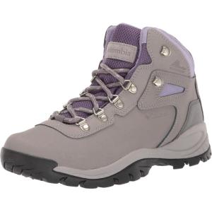 imageColumbia Womens Newton Ridge Plus Hiking BootTi Titanium  Dusty Iris