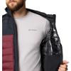 imageColumbia Mens Powder Lite Ii JacketRich WineBlack
