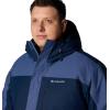 imageColumbia Mens Tipton Peak III Insulated JacketDark MountainCollegiate Navy