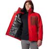 imageColumbia Mens Tipton Peak III Insulated JacketSail RedSpice
