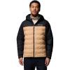 imageColumbia Mens Grand Trek Iii Down Hooded JacketCanoeBlack