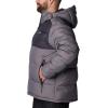 imageColumbia Mens Pike Lake Ii Hooded JacketCity GreyShark