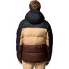 imageColumbia Mens Slope Style JacketBlackCanoeTobacco