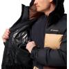imageColumbia Mens Slope Style JacketBlackCanoeTobacco