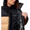 imageColumbia Mens Slope Style JacketBlackCanoeTobacco