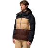 imageColumbia Mens Slope Style JacketBlackCanoeTobacco