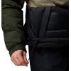 imageColumbia Mens Slope Style JacketGreenscapeStone GreenBlack