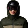 imageColumbia Mens Slope Style JacketGreenscapeStone GreenBlack