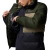 imageColumbia Mens Slope Style JacketGreenscapeStone GreenBlack