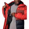imageColumbia Mens Slope Style JacketSail RedSpiceBlack