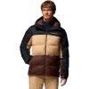 imageColumbia Mens Slope Style JacketBlackCanoeTobacco