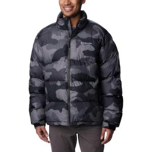 imageColumbia Mens Pike Lake Ii JacketBlack Mod Camo Print