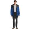 imageColumbia Mens Glacier Ridge Down JacketMountain BlueBlack