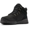 imageColumbia Mens Fairbanks Mid Hiking BootsBlackShark
