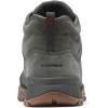 imageColumbia Mens Fairbanks Mid Hiking BootsGravelDark Moss