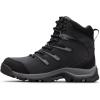 imageColumbia Mens Gunnison Ii OmniHeat Snow BootBlackTitanium Grey Steel