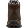 imageColumbia Mens Gunnison Ii OmniHeat Snow BootCordovanDark Adobe