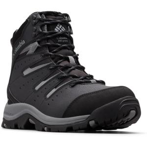 imageColumbia Mens Gunnison Ii OmniHeat Snow BootBlackTitanium Grey Steel