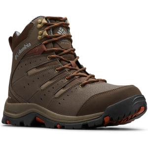 imageColumbia Mens Gunnison Ii OmniHeat Snow BootCordovanDark Adobe