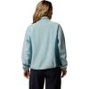 imageColumbia Womens Benton Springs Relaxed Full ZipCrushed Blue