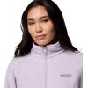 imageColumbia Womens Benton Springs Relaxed Full ZipLavender Pearl